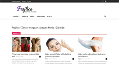 Desktop Screenshot of frajlica.com